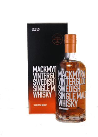 MACKMYRA VINTERGLÖD SWEDISH SINGLE MALT WHISKY