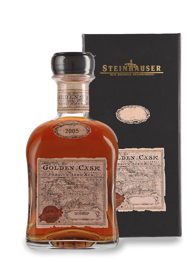 Golden Cask Dominikanische Republik 2005