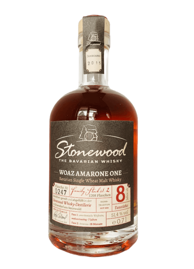 Stonewood 8 Jahre Woaz Amarone One, Whisky