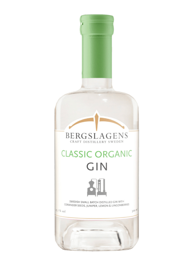 Bergslagens Organic Gin