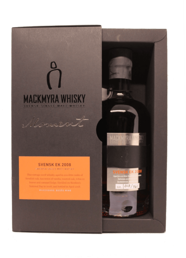 MACKMYRA Whisky Svensk EK 2008 Flasche 018 / 761