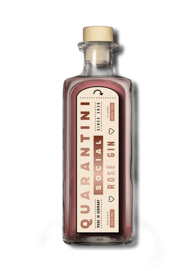 Quarantini Rosé Gin