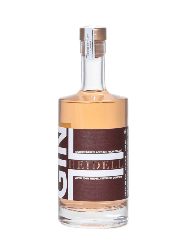 Heidell Barrel Aged Gin