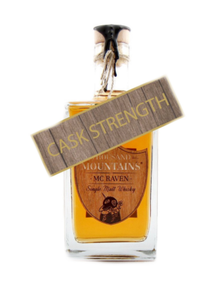 Mc Raven Cask Strength 0,7L