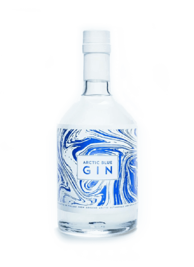 Arctic Blue Gin