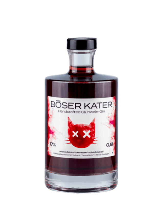 Böser Kater Glühwein-Gin
