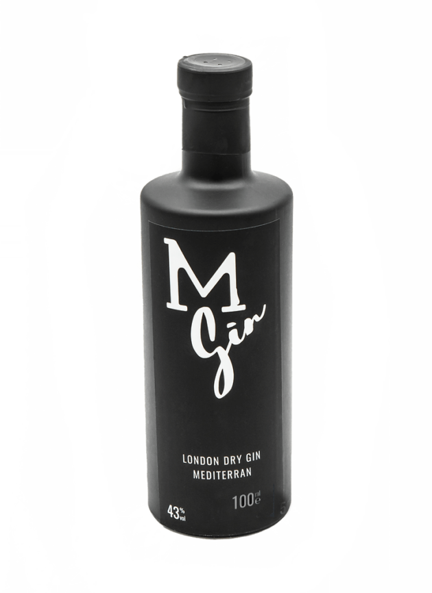 LONDON DRY GIN MEDITERRAN 100ml