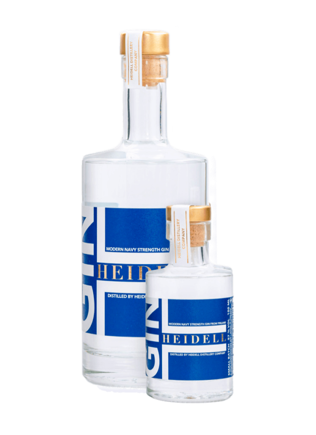 Heidell Navy Strength Gin Spirituosen - online bestellen