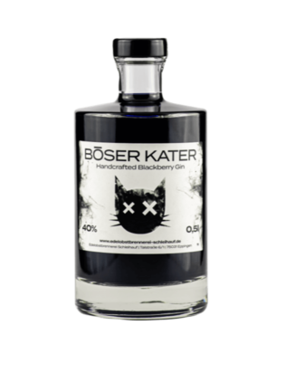 Böser Kater Blackberry Gin 40% Vol.