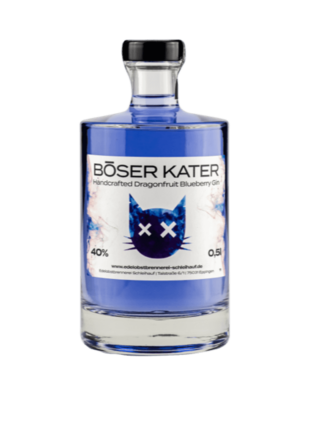 Böser Kater Dragonfruit Blueberry Gin