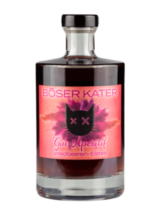 Böser Kater Waldbeeren-Eistee Gin