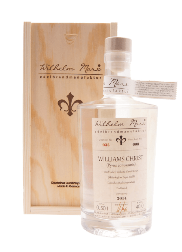 Edelbrand von der Williams Christ Birne
