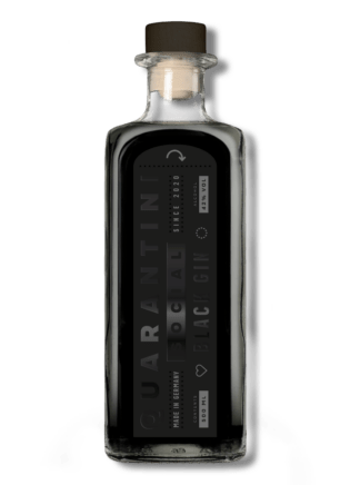 Quarantini Black Gin