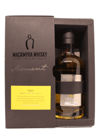 Mackmyra Tolv in der Whisky-Serie 