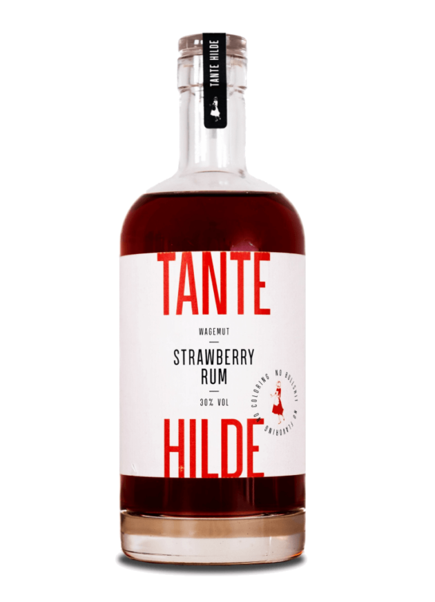 Tante Hilde Strawberry Rum