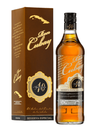 Ron Cubay Reserva Especial 10 Años