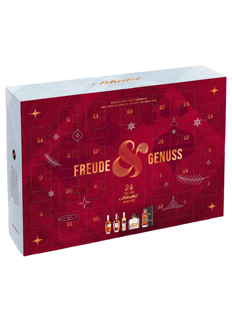 Kalender, Spirituosen, Scheibel
