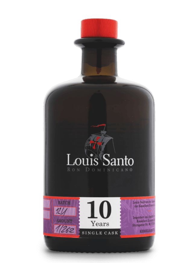 LOUIS SANTO SINGLE CASK ISLAY WHISKY FASS FINISH