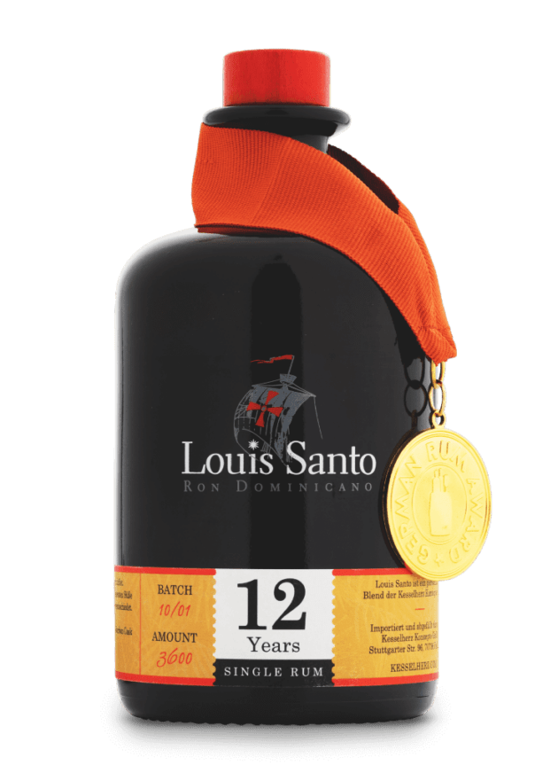 Louis Santo Rum – 12 Jahre (0,5 L / 40% Vol.)