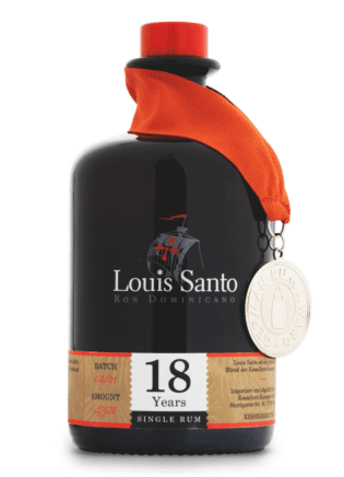 LOUIS SANTO - PREMIUM SINGLE RUM 18 JAHRE