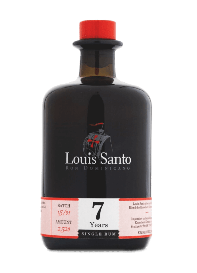 Louis Santo – Premium Single Rum 7 Jahre
