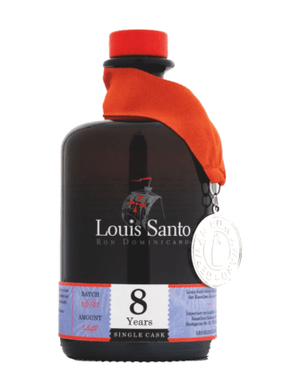 Louis Santo – Premium Single Cask Rum 8 Jahre