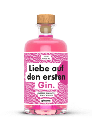 Waldbeeren Gin (Himbeere, Blaubeere, Johannisbeere)