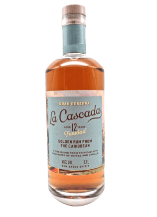 La Cascada 12 Jahre Trinidad Blend, Rum