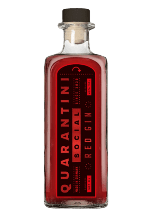 Quarantini Red Gin