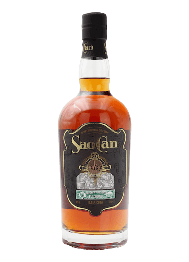 SAO CAN 20 RESERVA ORIGINAL, Rum