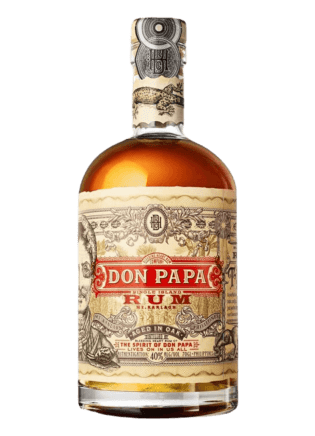 Don Papa 7 Small Batch Rum Alte Rezeptur