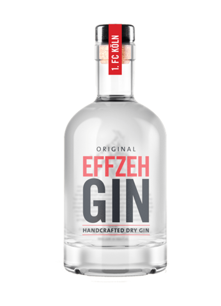 Effzeh, 1. FC Köln Gin, Onlineshop Spirituosen