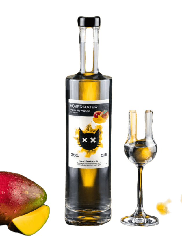 Böser Kater Tropische Mango Spirituose