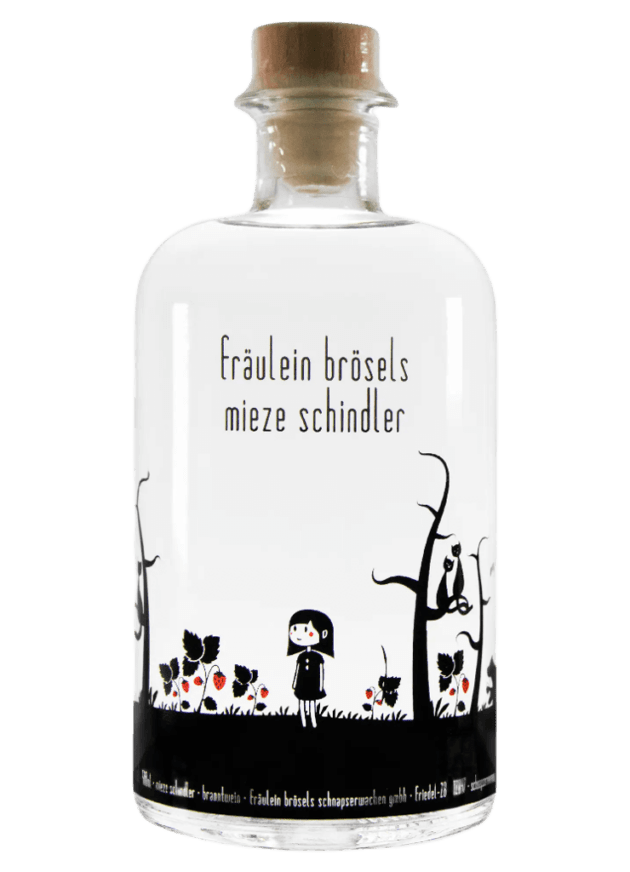 MIEZE SCHINDLER ERDBEERE, Branntwein, Brände Spirituose