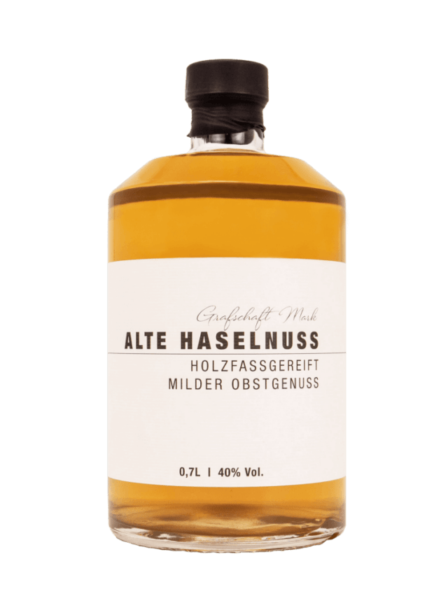 Alte Haselnuss 700 ml 40% Vol., Schnaps & Brände