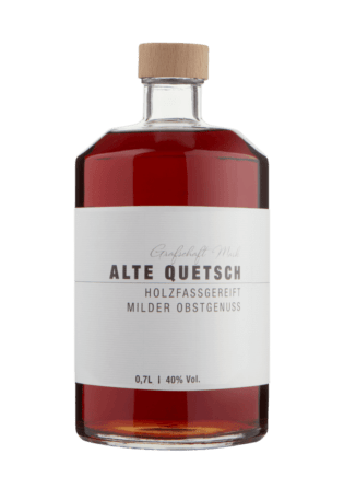 Alte Quetsch 700 ml 40% Vol., Brand Schnaps