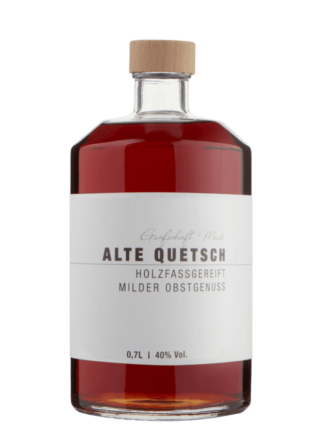 Alte Quetsch 700 ml 40% Vol., Brand Schnaps