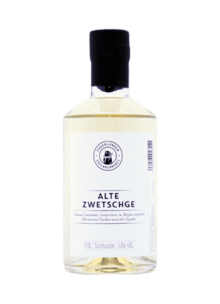 ALTE ZWETSCHGE - SAUERLÄNDER EDELSPIRITUOSE 0,5L, Brandwein - Schnaps