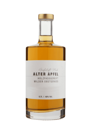 Alter Apfel 700 ml 40% Vol., Schnaps