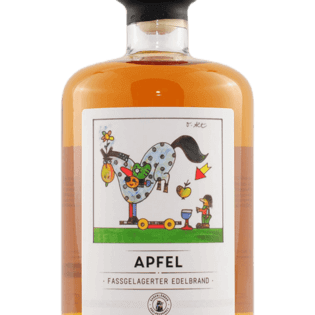 APFELBRAND - HOLZFASSGELAGERT, Sauerländer