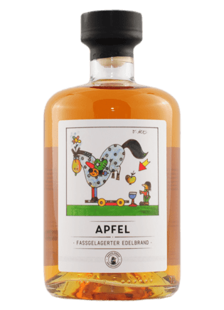 APFELBRAND - HOLZFASSGELAGERT, Sauerländer