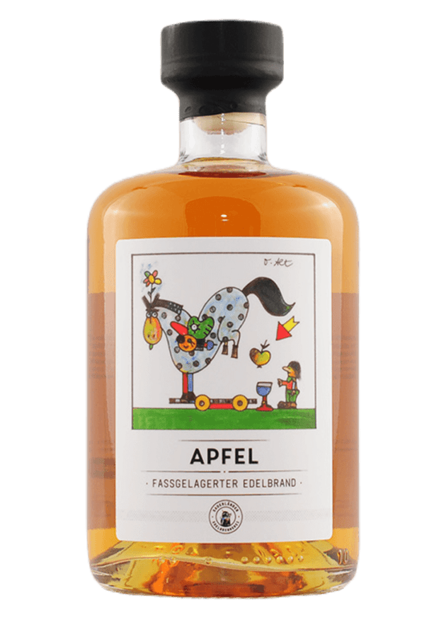 APFELBRAND - HOLZFASSGELAGERT, Sauerländer