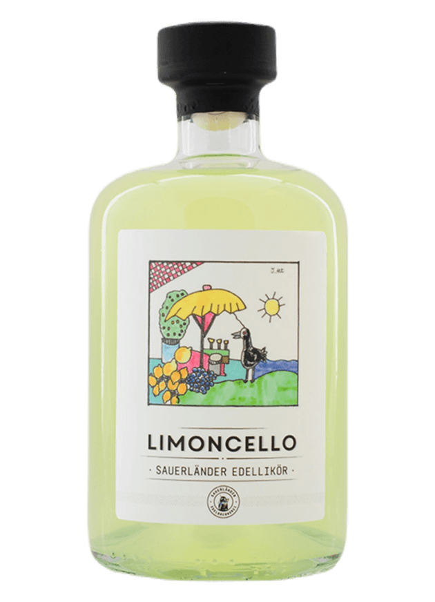 Sauerländer Limoncello, Onlineshop Spirituosen