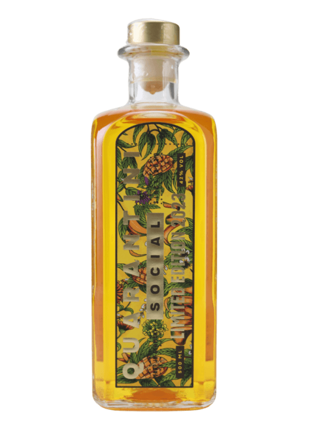 Quarantini Mango Edition 2024 - Gin