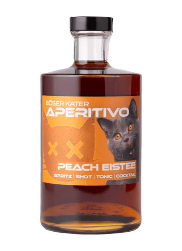 Böser Kater Pfirsich Eistee Aperitivo 15% Vol., Gin Online Shop