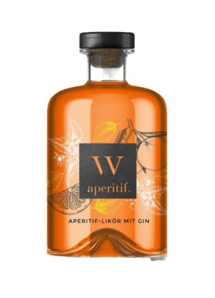 Aperitif-Likör mit Gin