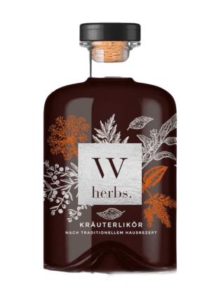herbs. Kräuterlikör |süßlich lecker | 500ml Einzelflasche