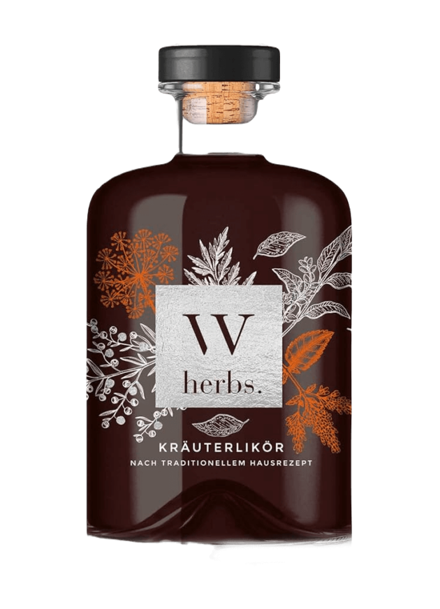herbs. Kräuterlikör |süßlich lecker | 500ml Einzelflasche