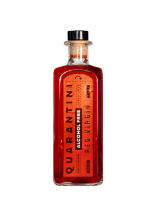 Red Virgin, Gin, alkoholfrei