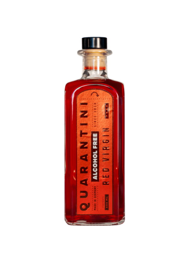Red Virgin, Gin, alkoholfrei